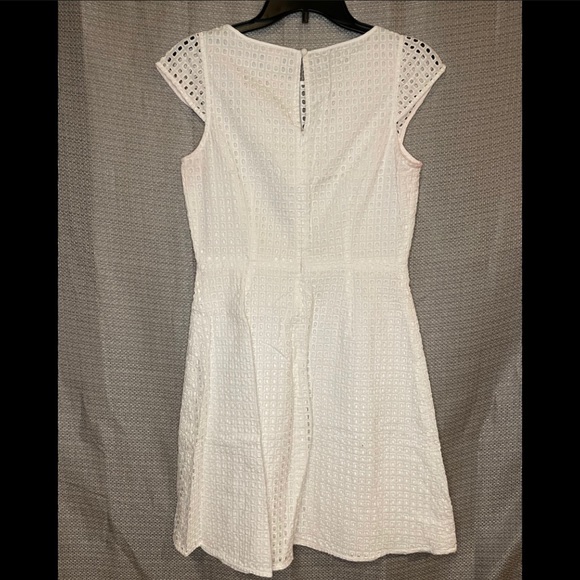 White J Crew Factory Dress Size 4 - Picture 2 of 8